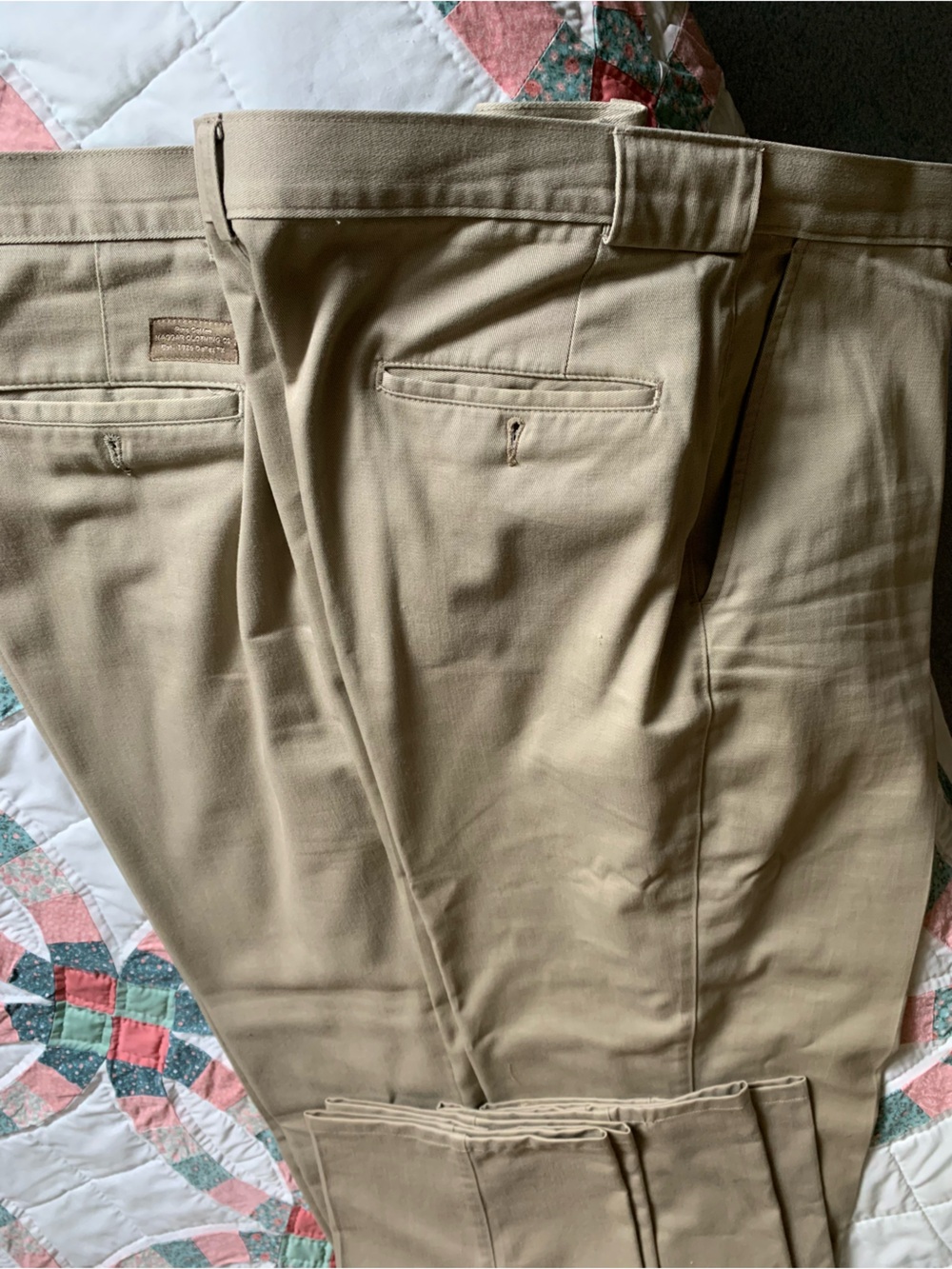Hunt Club Slim Fit Khaki Chinos